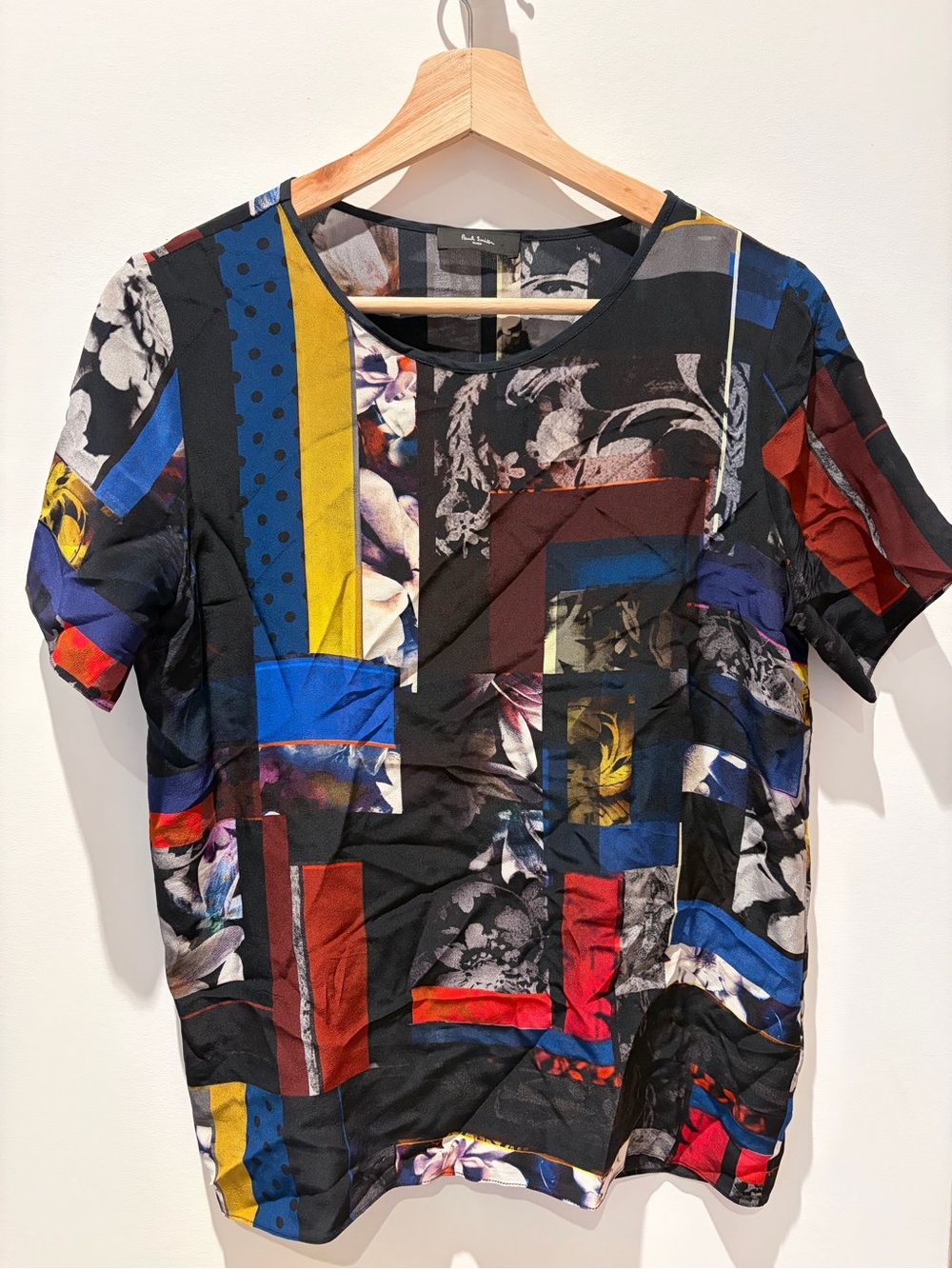 Paul Smith Multicolor Geometric & Floral Short-Sleeve Shirt
